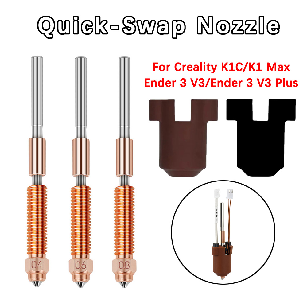 3D Printer Nozzle Brass - K1 Max Quick-Swap Nozzle K1 SE