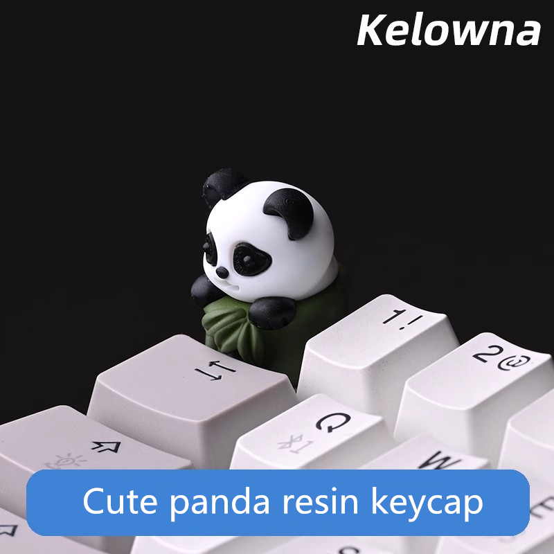 3D Printing Keyboard Keys - 1 Piece Cute Panda Theme Key