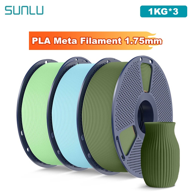 Pla Filament 1.75Mm - SUNLU 3KG PLA Meta 3D Printer