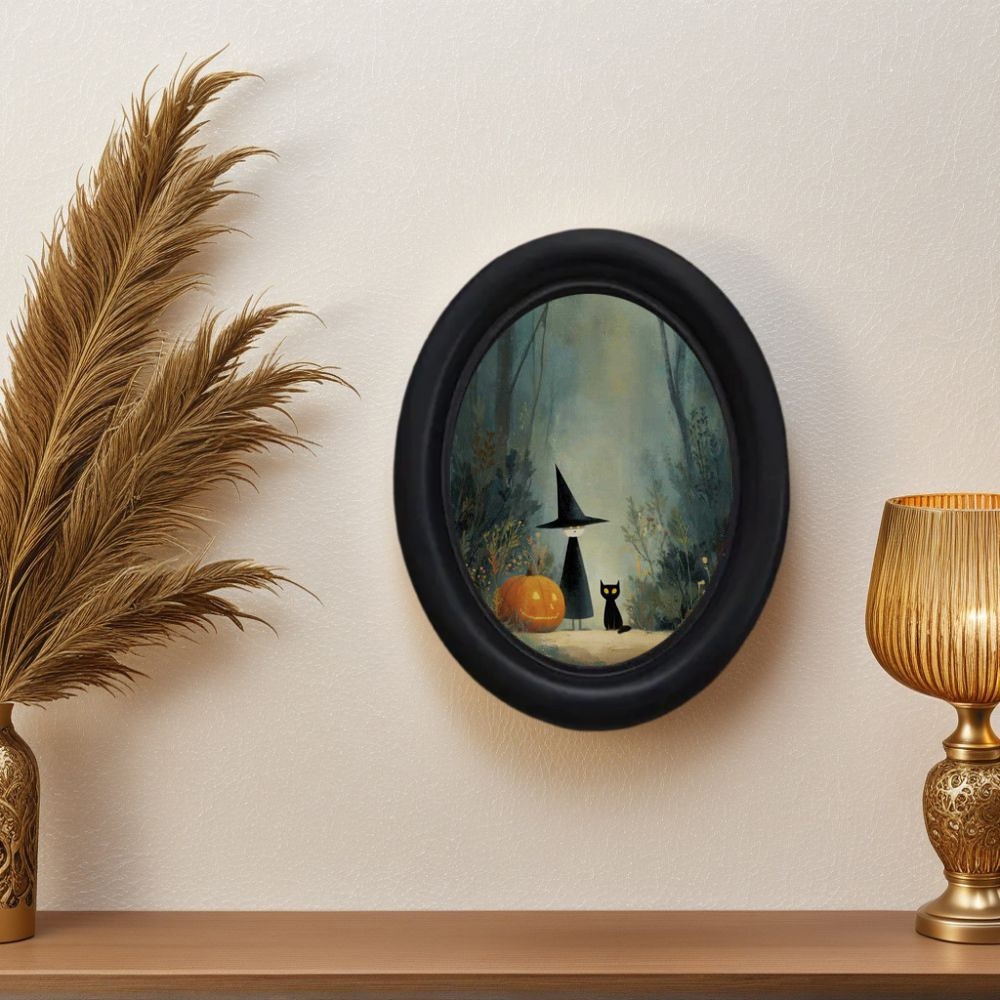 3D Printing Article - A 3D Vintage Halloween Witch and