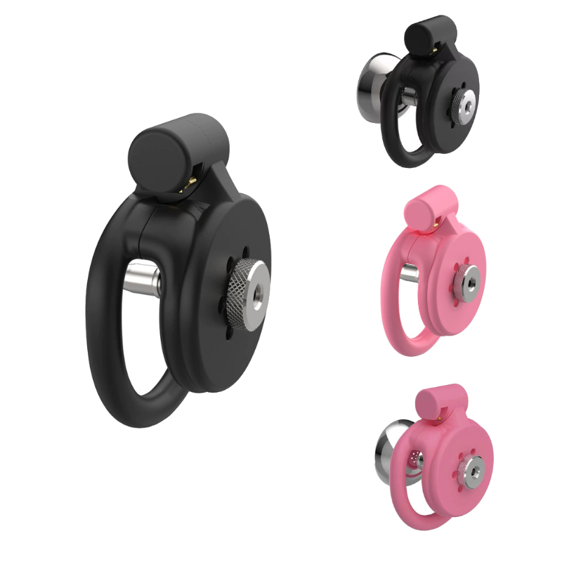 3D Printing Article - 3D-Printed Flat Chastity Cage with Urethral