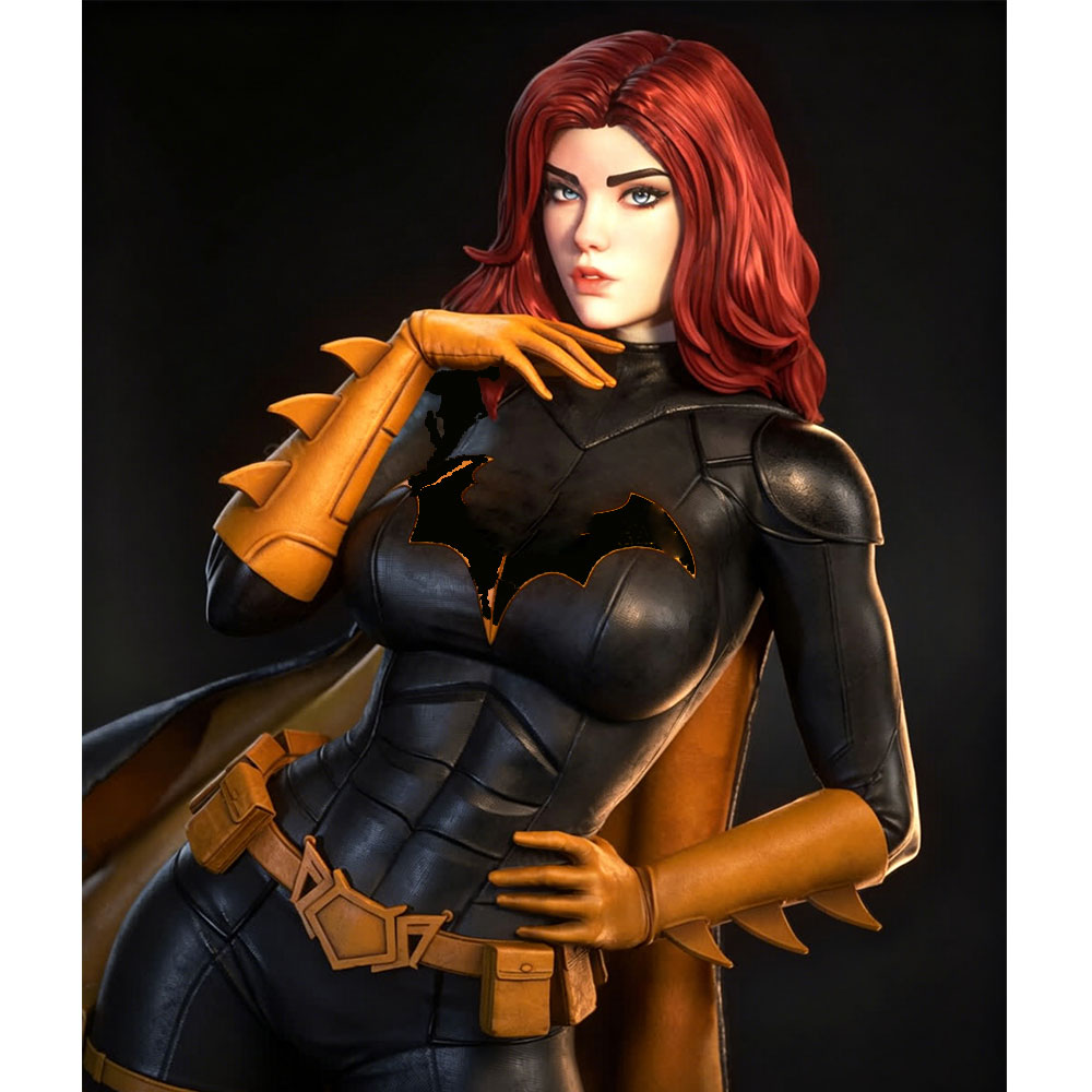 3D Printing Article - 75mm --250mm Sexy Girl Resin Model