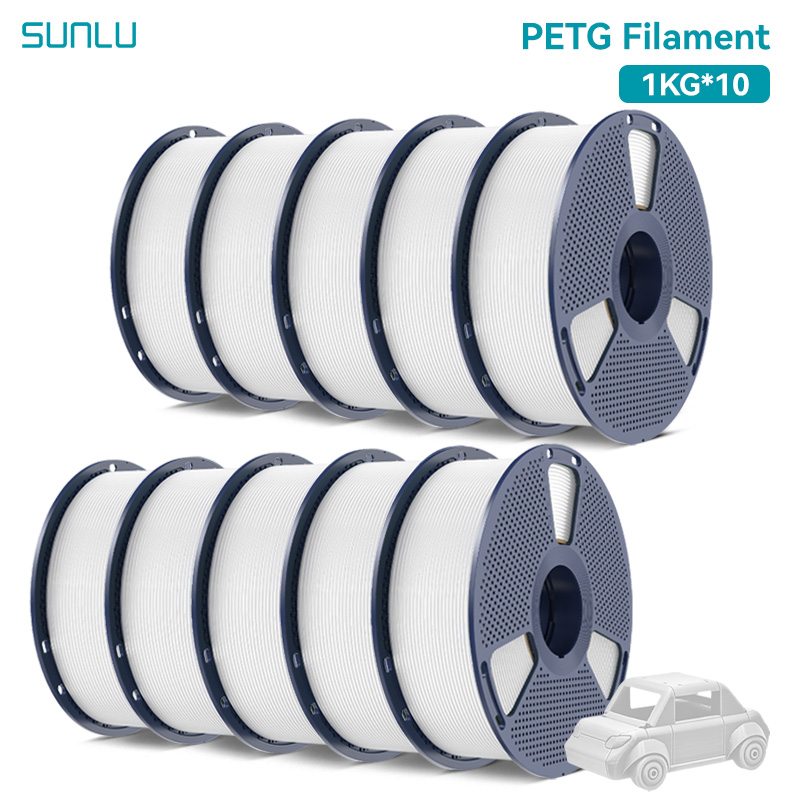 Pla Filament 1.75Mm - SUNLU PETG/PLA/PLA PLUS 3D Filament 1.75mm