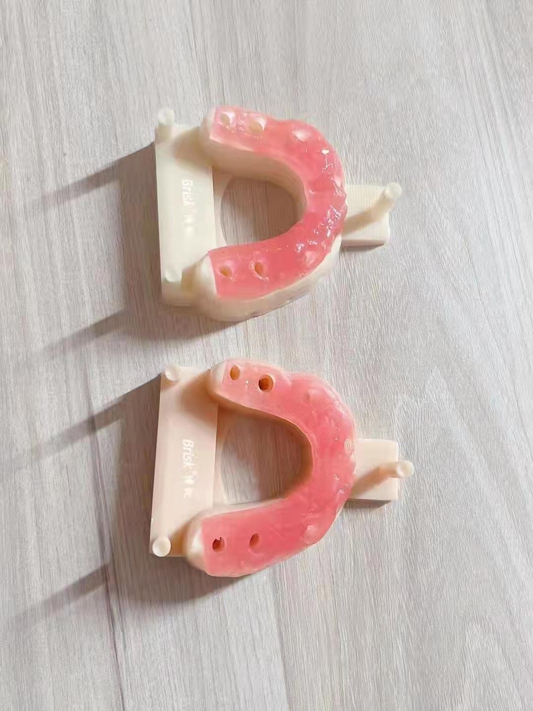 3D Printing Dental - Dental Gum Resin 3D printing High