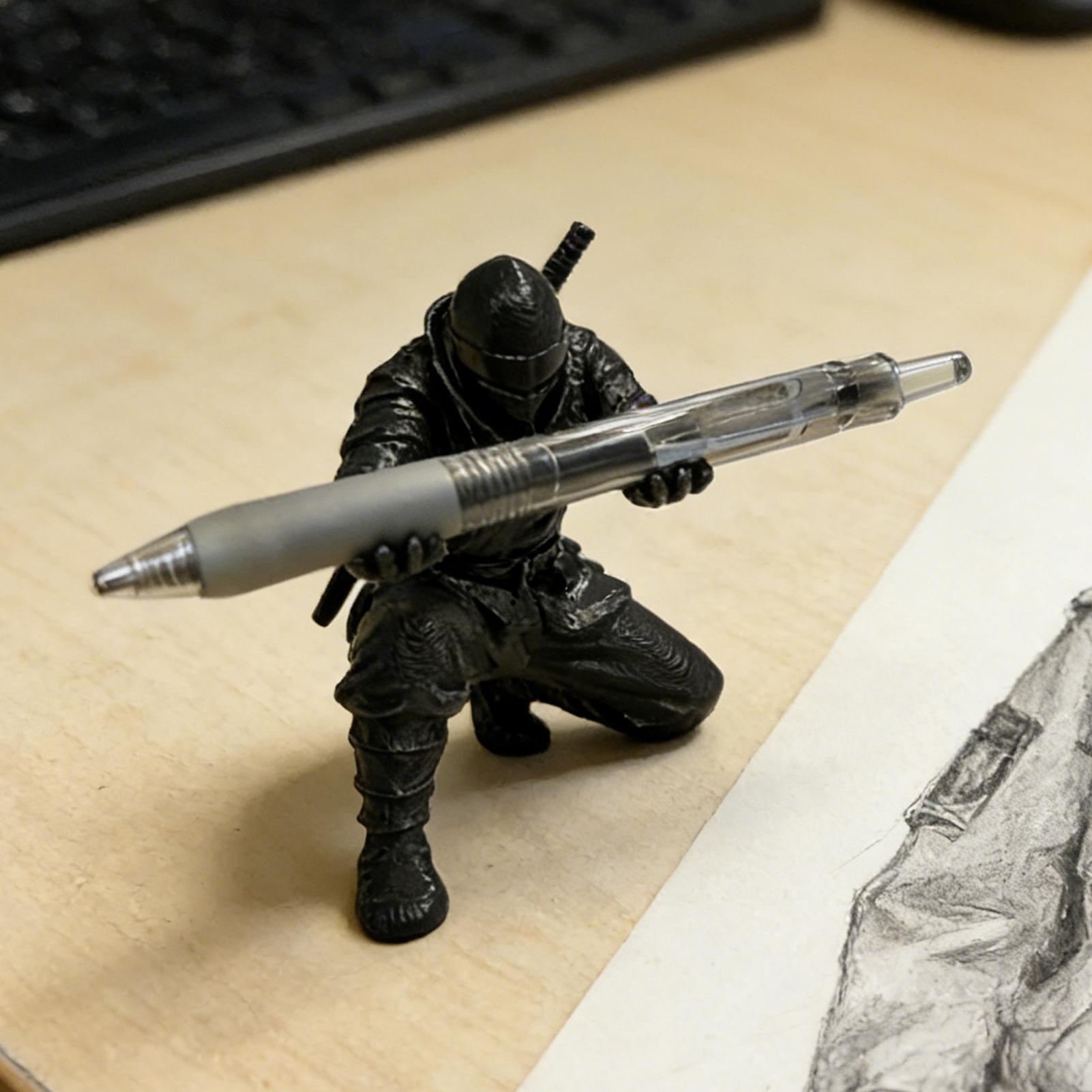 3D Printing Pen - 3D Printed Pen Holder Desk Organizer