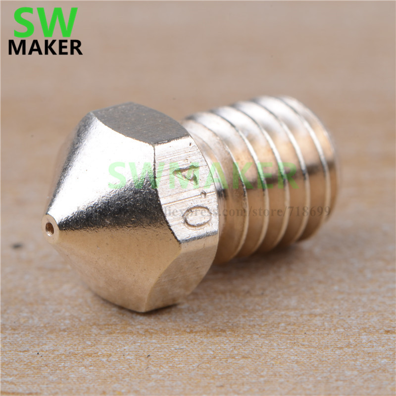 3D Printer Nozzle Brass - 1pcs Ultimaker2 UM2 +Extended brass nozzle