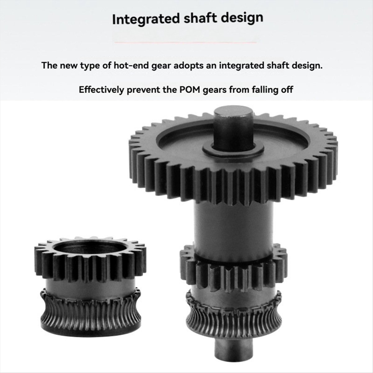 3D Printing Steel - A99X 3D Printing Extruder Gear for