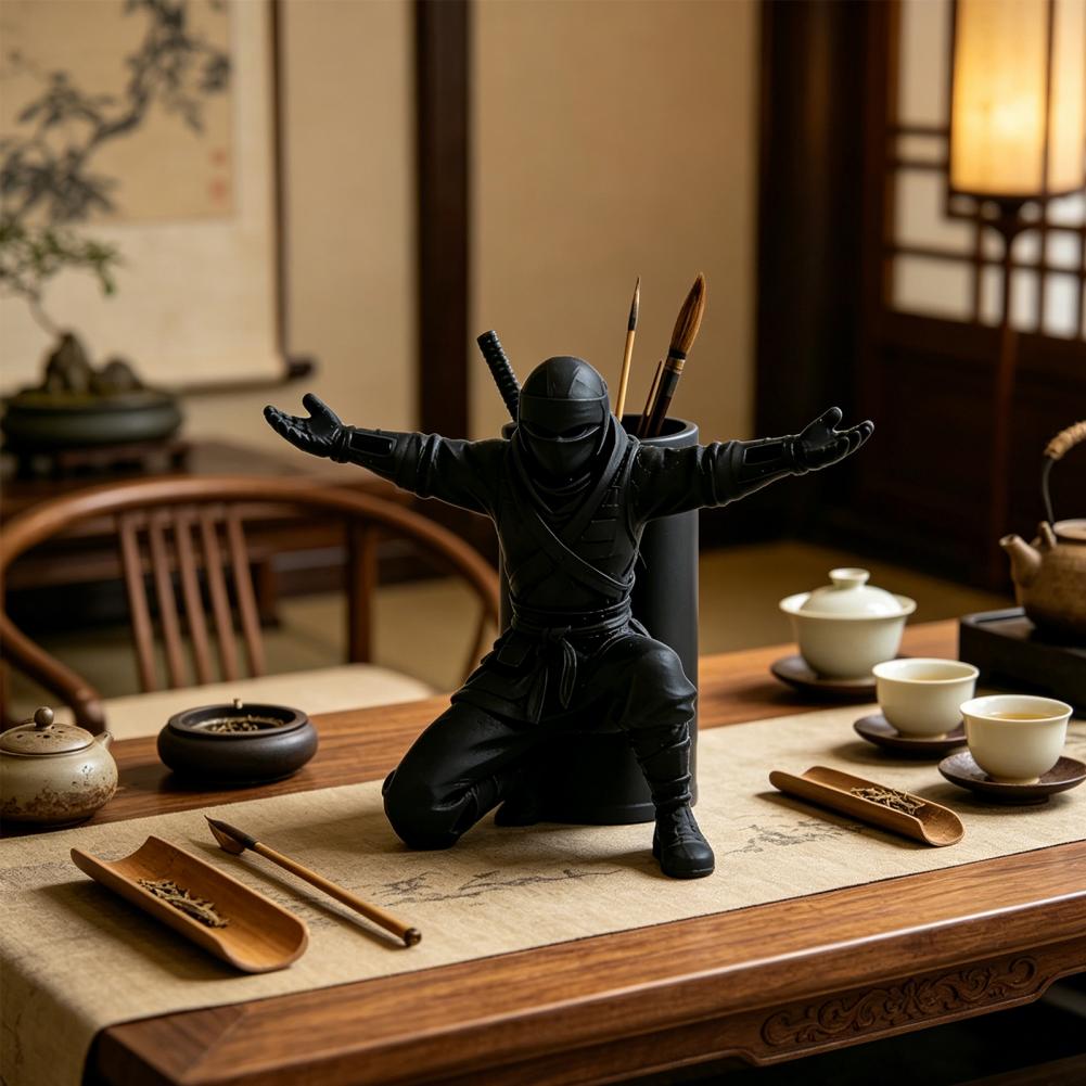3D Printing Pen - Handmade Pen Holder 3d Printed Ninja