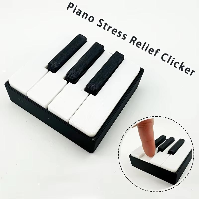 3D Printing Keyboard Keys - *New 3D Printed Piano Keyboard Clicker