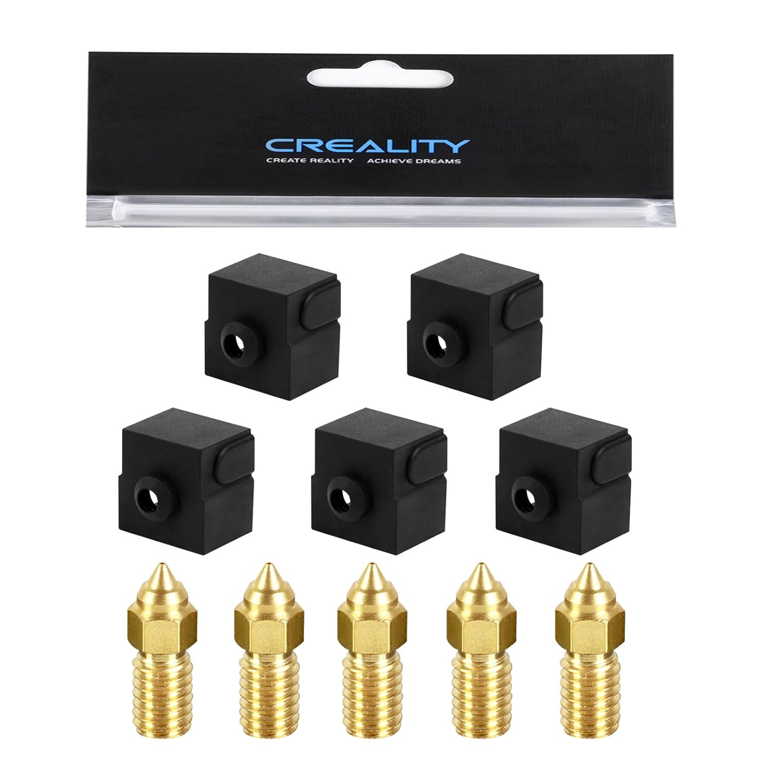 3D Printer Nozzle Brass - Creality Ender 3 V3 SE Nozzle