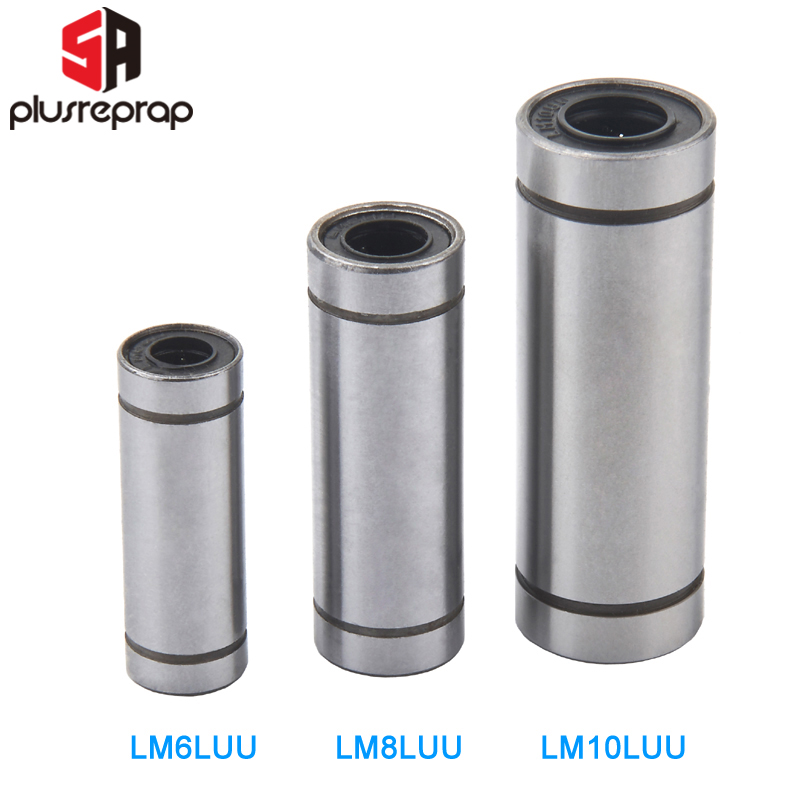 3D Printing Guide - LM6LUU LM8LUU LM10LUU Longer Linear Bearing