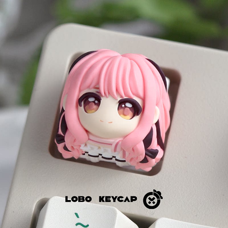 3D Printing Keyboard Keys - LOBO KEYCAP Infinite Nikki Series Single