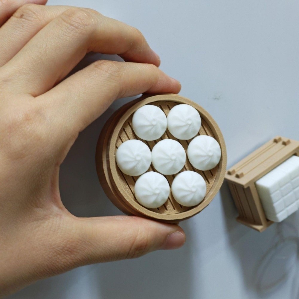 3D Printing Bun Dumpling Fridg - 3D Printing Labubu recension och pris