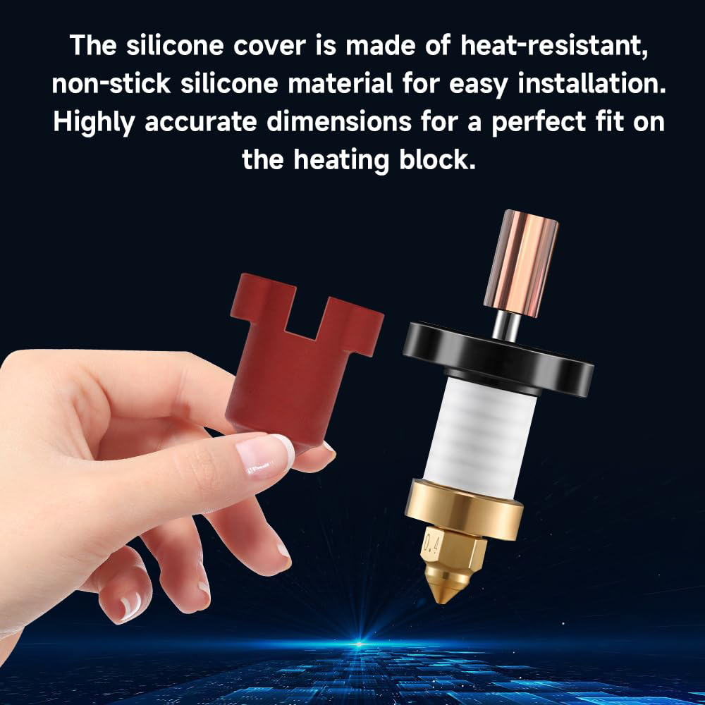 Silicone Sock For Creality K1/ - Silicone Sock Hotend recension och pris