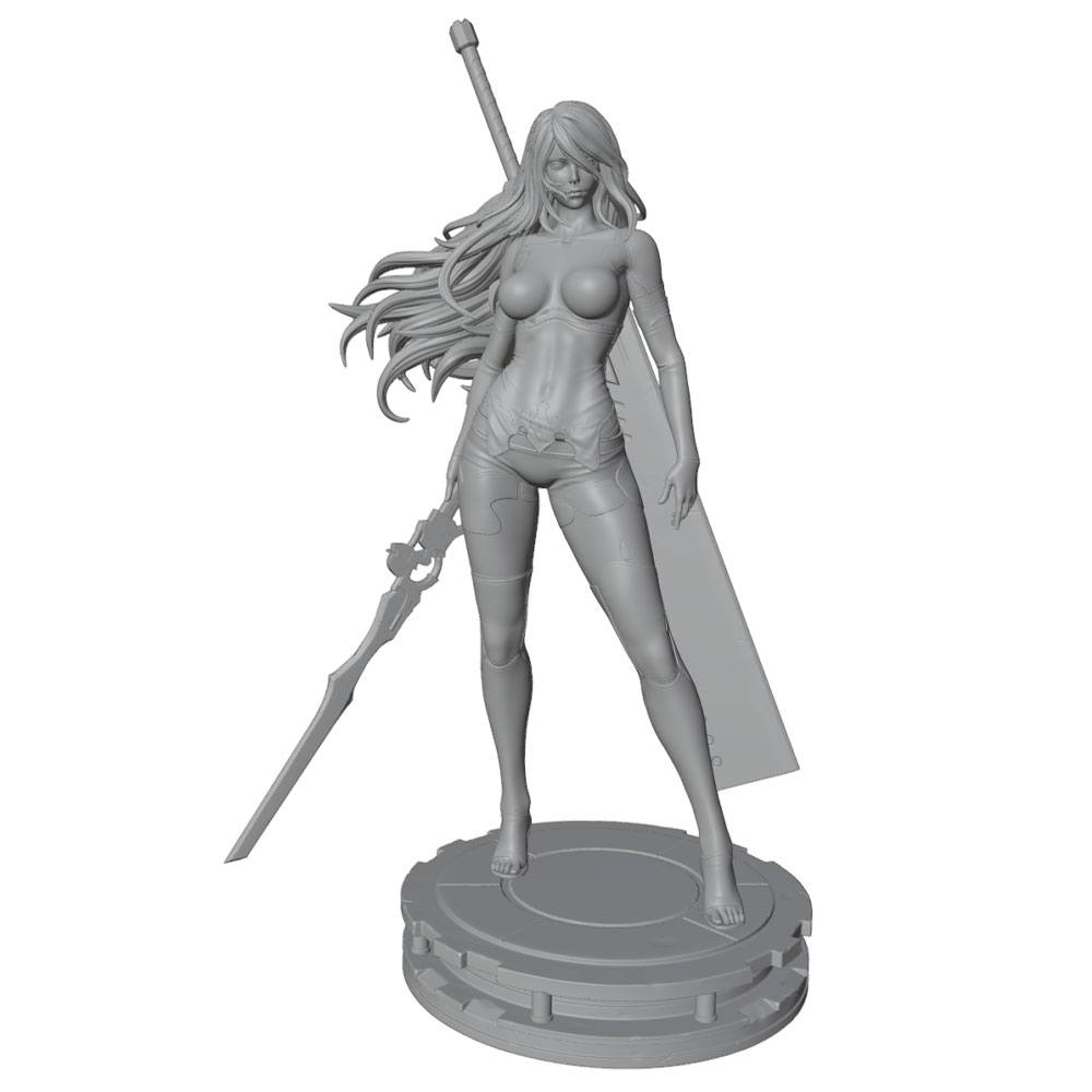 1/24 Desktop decoration, femal - 3D Printing Instructor recension och pris