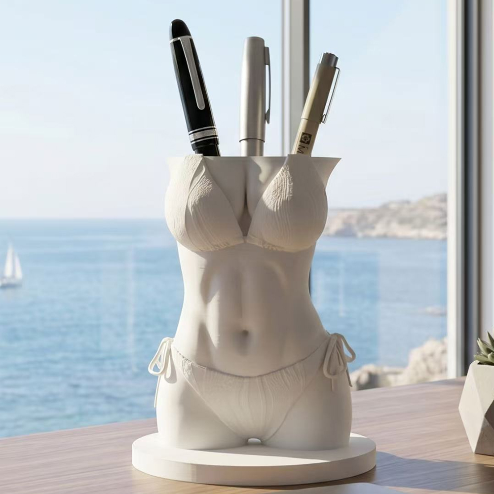 Sexy Bikini Body Pen Holder 3D - 3D Printing Pen For Adults recension och pris