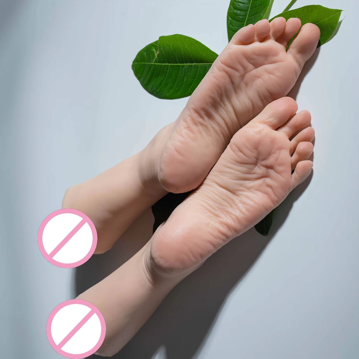 1 Nail Practice Foot Realistic - Silicone Sock Hotend recension och pris