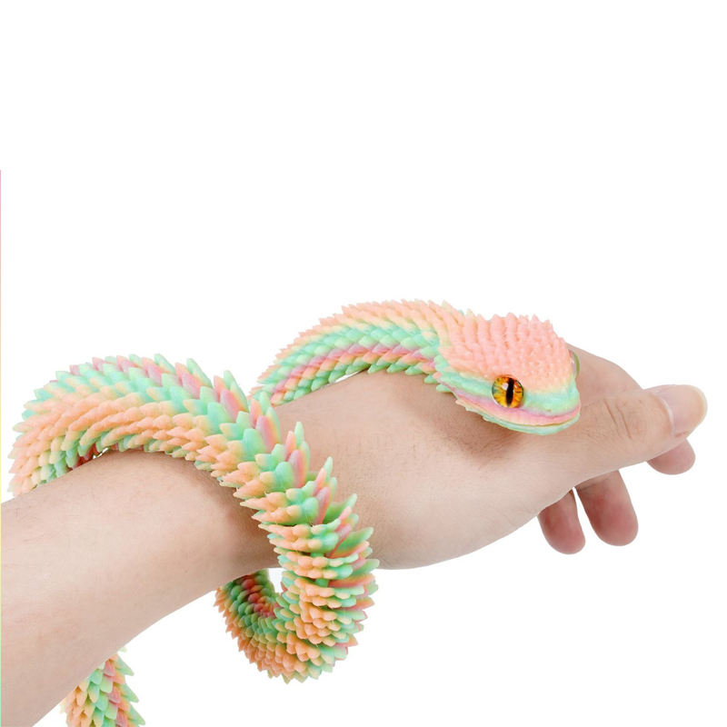 2026 New 3D Printed Snake Real - 3D Printing Simulator recension och pris