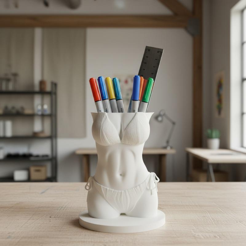 Bikini Body Pen Holder 3D Prin - 3D Printing Pen For Adults recension och pris