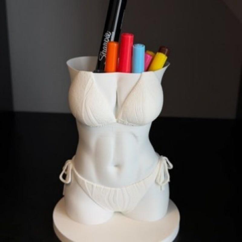 Bikini Body Pen Holder 3D Prin - 3D Printing Pen For Adults recension och pris