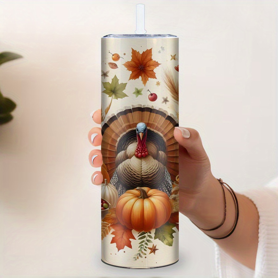 1pc Stainless Steel Tumbler wi - 3D Printing Steel recension och pris