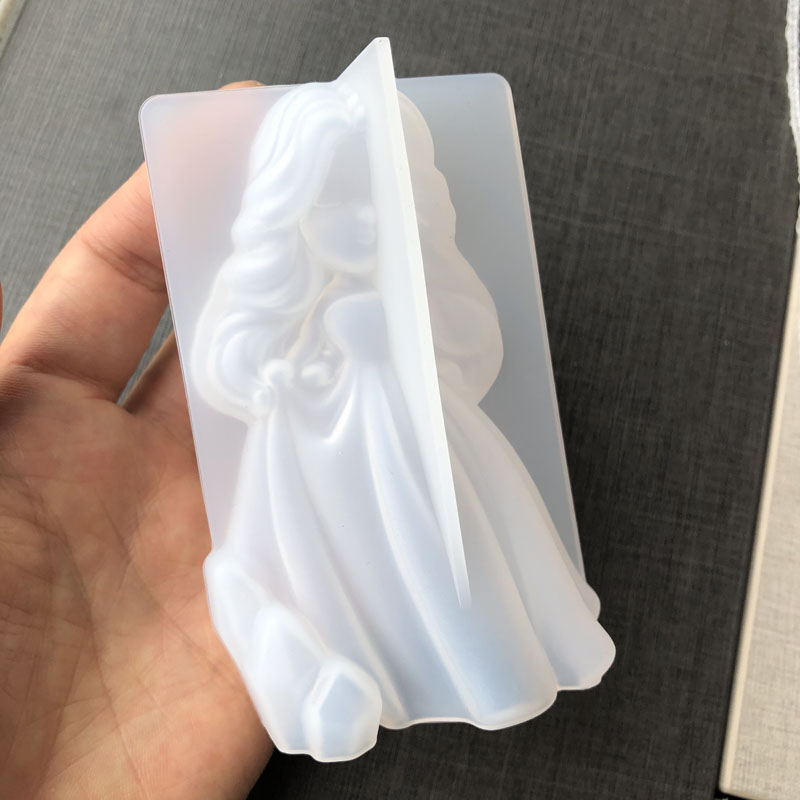 3D Cute Princess Silicone Cand - 3D Printing Model recension och pris