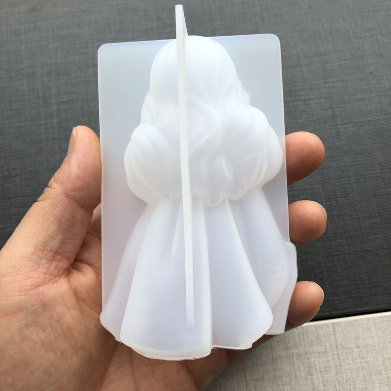 3D Cute Princess Silicone Cand - 3D Printing Model recension och pris
