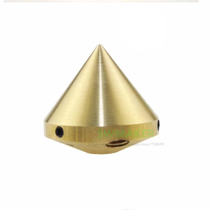 1pcs 3D printer parts REPRAP t - 3D Printer Nozzle Brass recension och pris