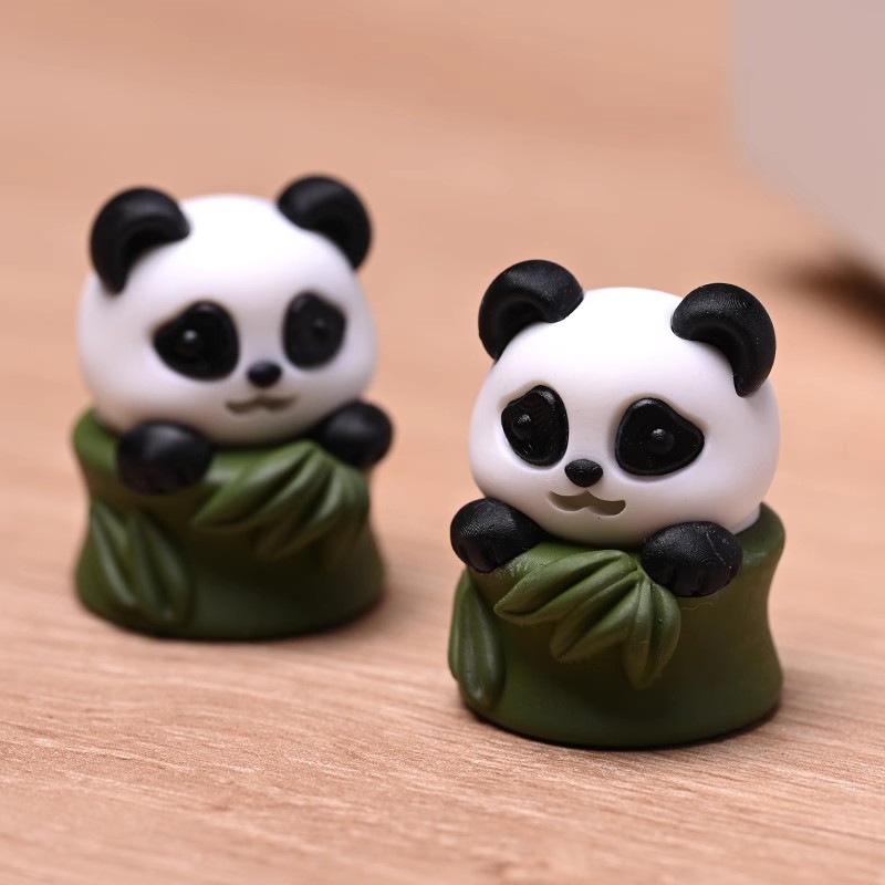 1 Piece Cute Panda Theme Key C - 3D Printing Keyboard Keys recension och pris