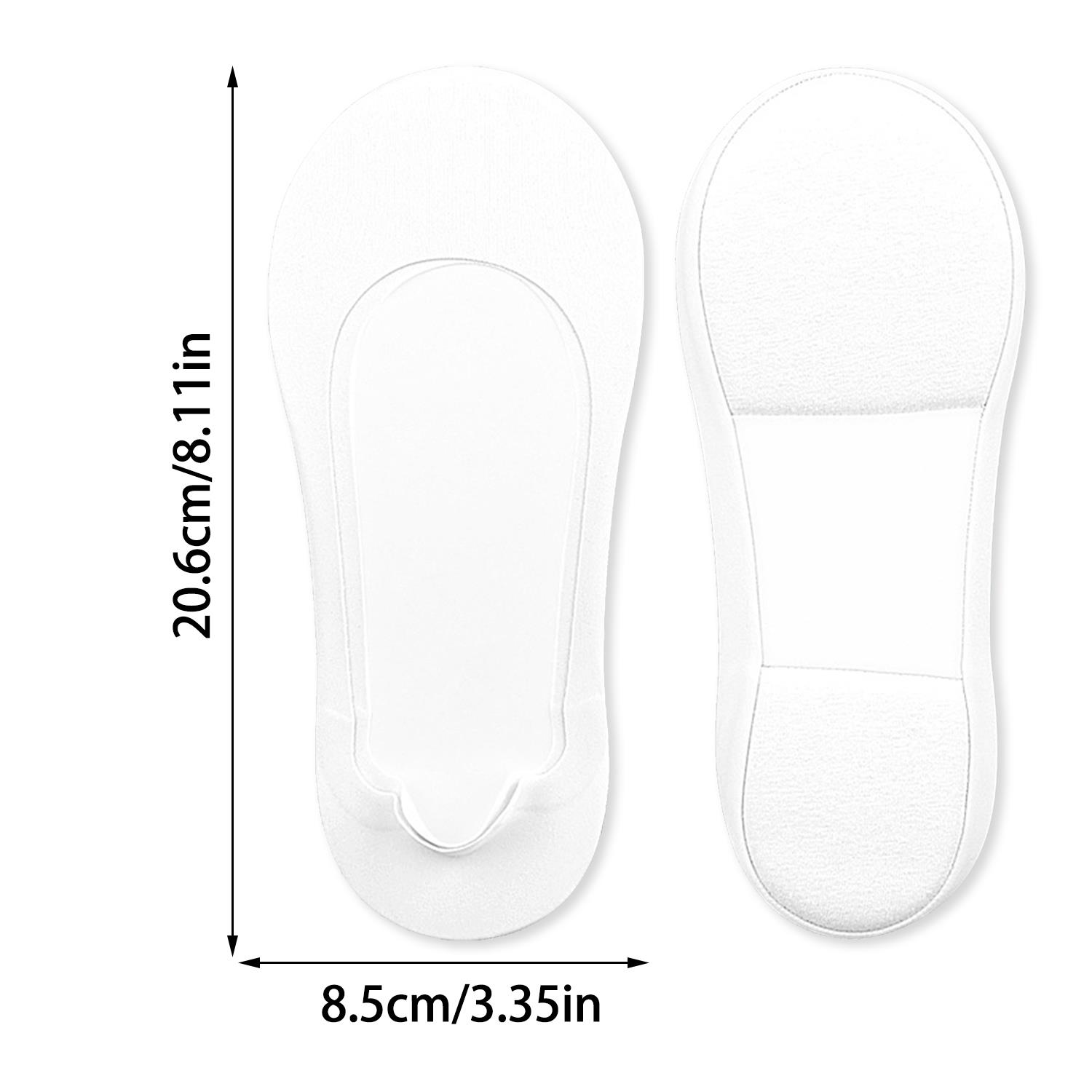 1Pair Ladies 3D Boat Socks Bre - Silicone Sock Hotend recension och pris