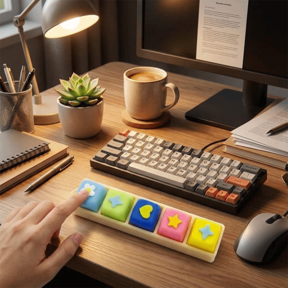 3D Printed Fidget Clicker Keyc - 3D Printing Design Software recension och pris