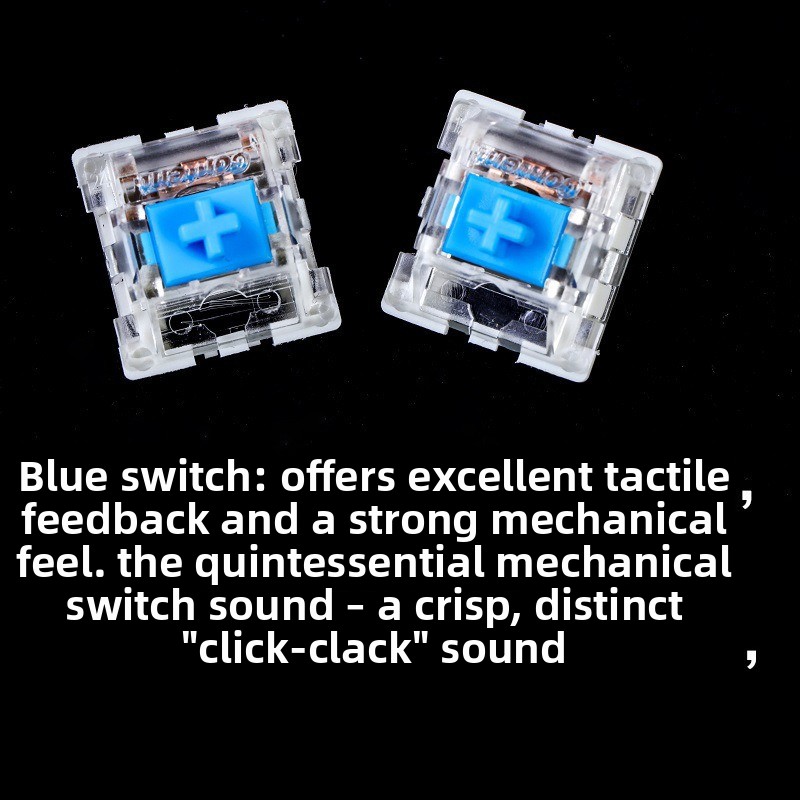 New Mechanical Switch Fidget T - 3D Printing Keyboard Keys recension och pris