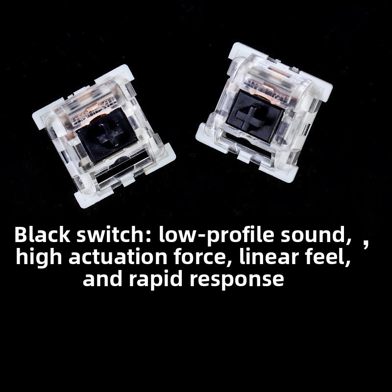 New Mechanical Switch Fidget T - 3D Printing Keyboard Keys recension och pris
