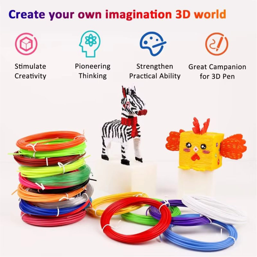 Random Color 10/20/30 Colors P - 3D Printing Pen For Adults recension och pris