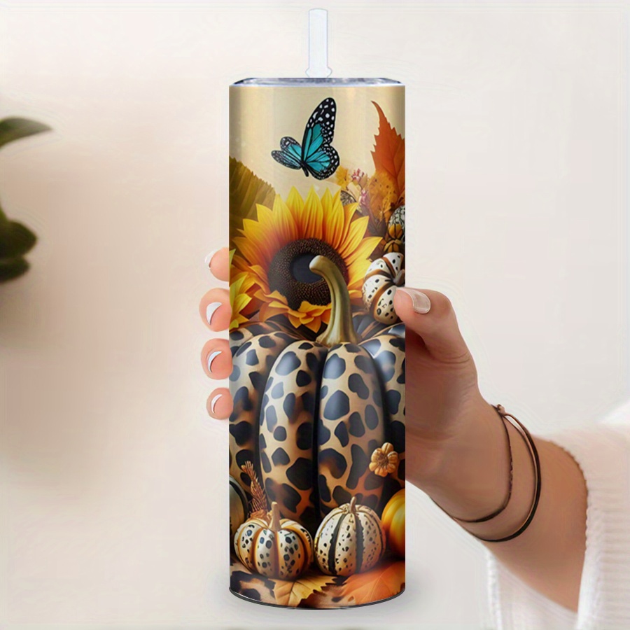 1pc Stainless Steel Tumbler wi - 3D Printing Steel recension och pris