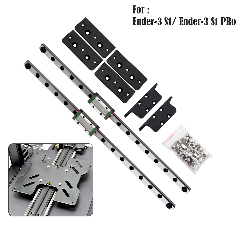 Dual Y-axis Linear Rail Upgrad - 3D Printing Guide recension och pris