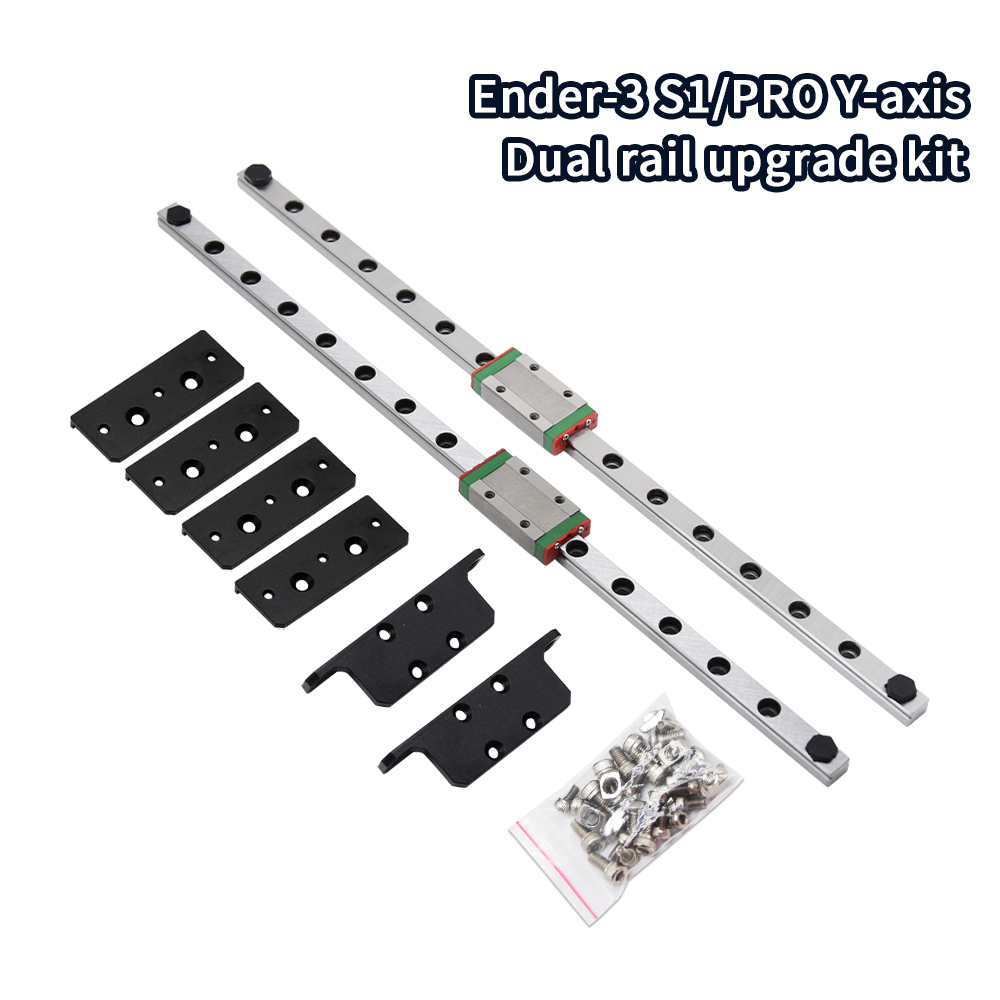 Dual Y-axis Linear Rail Upgrad - 3D Printing Guide recension och pris