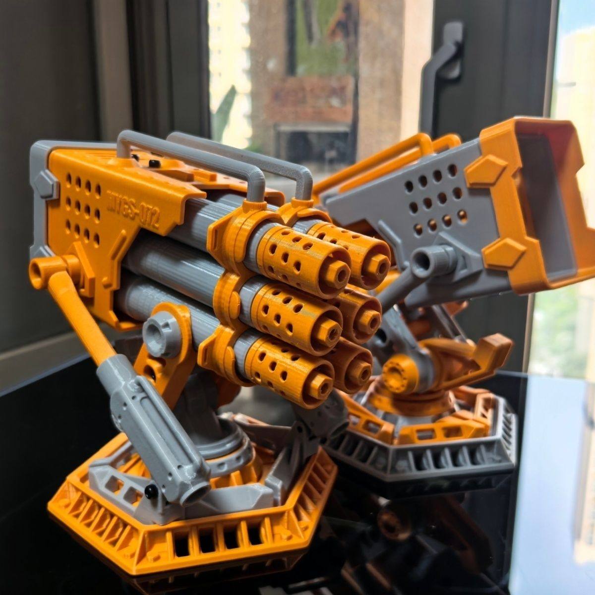 3D Printing Cyberpunk Spitfire - 3D Printing Pen recension och pris