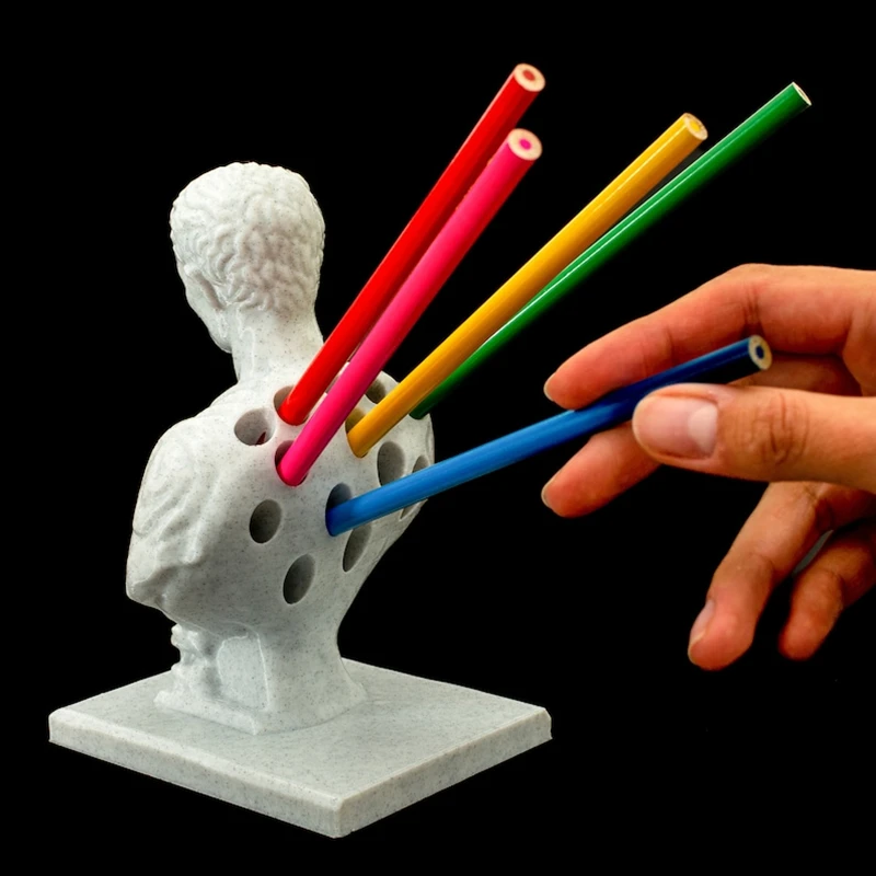 3D printed Julius Caesar statu - 3D Printing Pen recension och pris