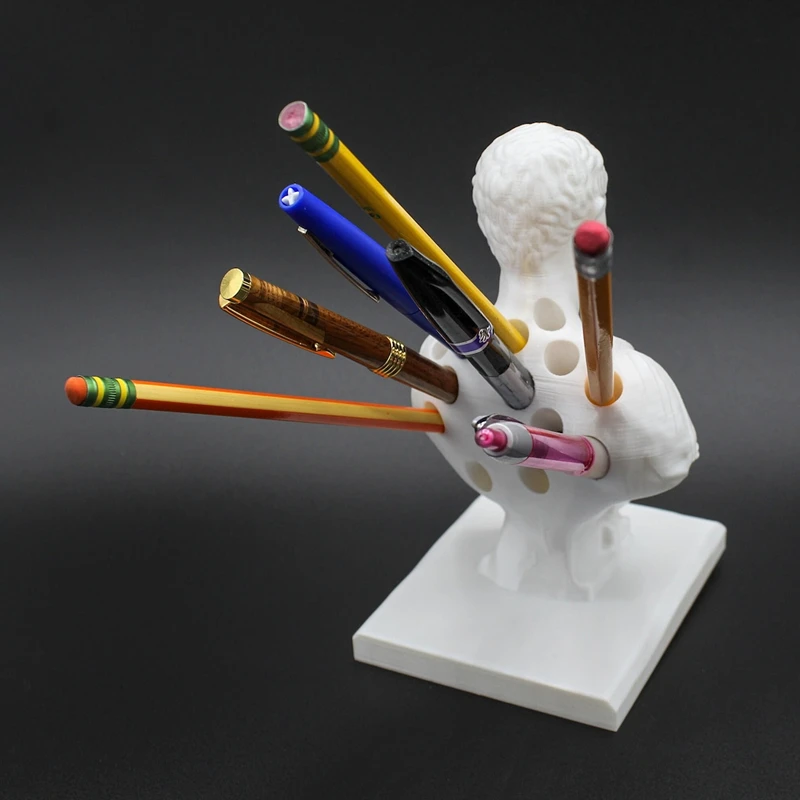 3D printed Julius Caesar statu - 3D Printing Pen recension och pris