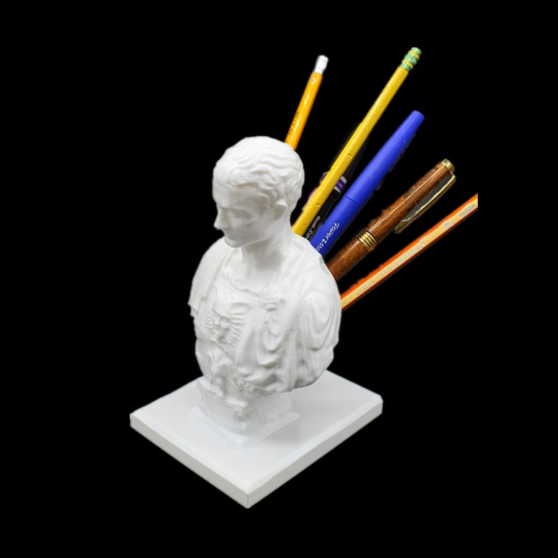 3D printed Julius Caesar statu - 3D Printing Pen recension och pris
