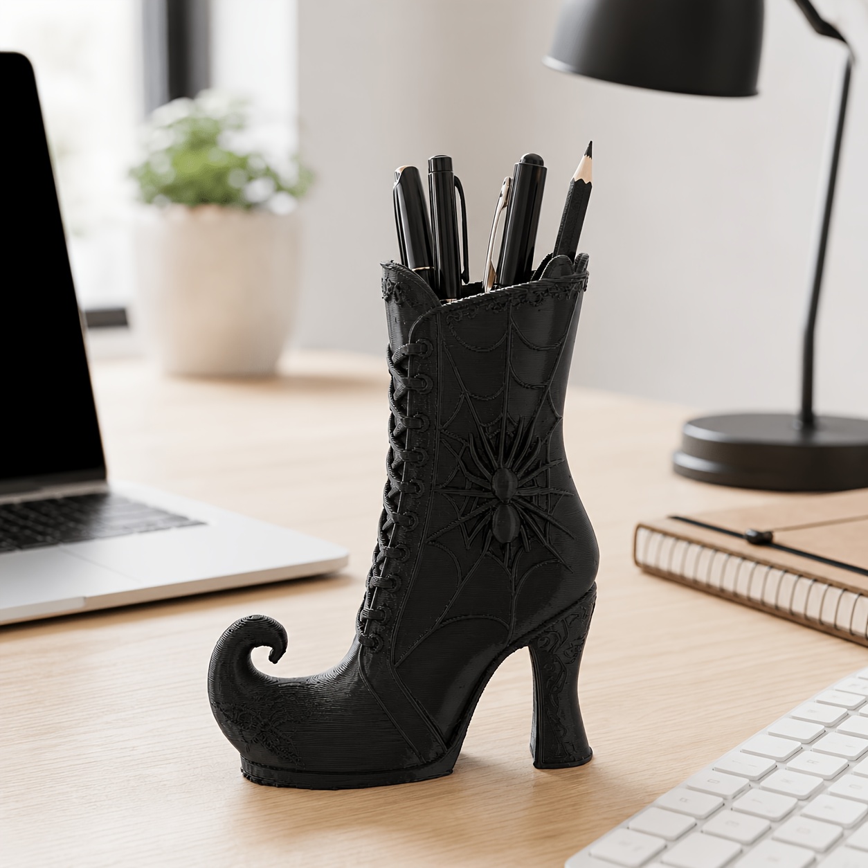 Gothic Witch Boot Pen Holder w - 3D Printing Pen For Adults recension och pris