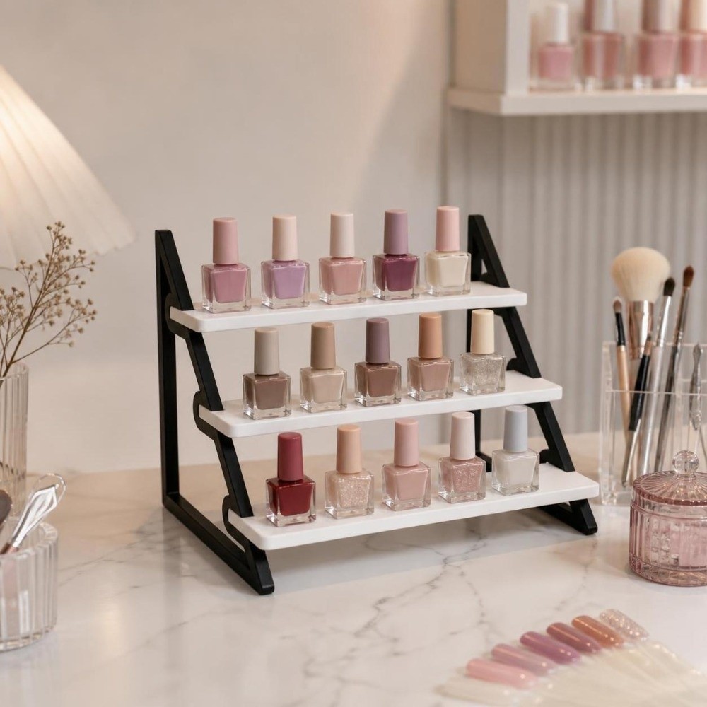 3 Tier Cosmetic Storage Rack S - 3D Printing Steel recension och pris