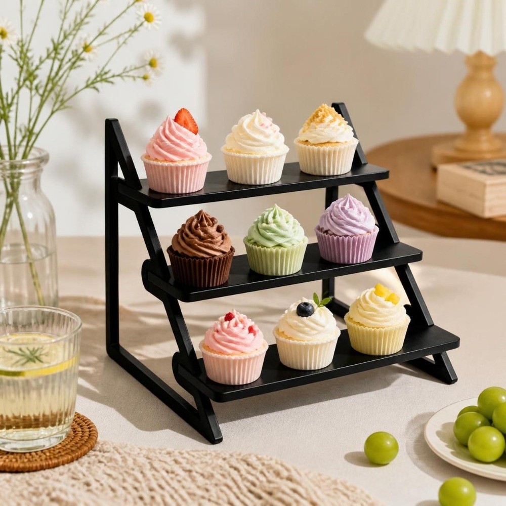 3 Tier Cosmetic Storage Rack S - 3D Printing Steel recension och pris