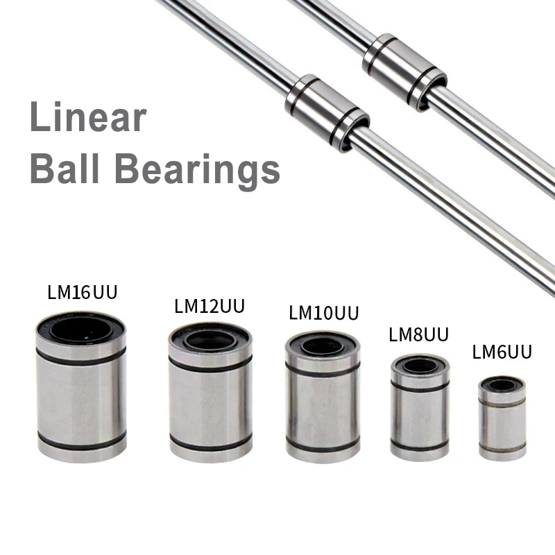 10Pcs LM6UU LM8UU LM10UU LM12U - 3D Printing Guide recension och pris