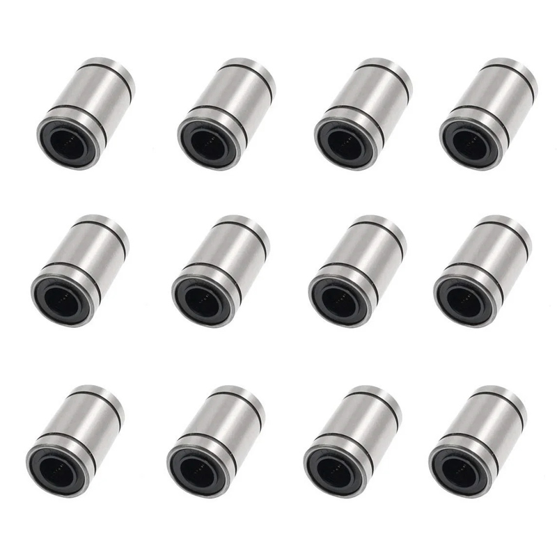 10Pcs LM6UU LM8UU LM10UU LM12U - 3D Printing Guide recension och pris