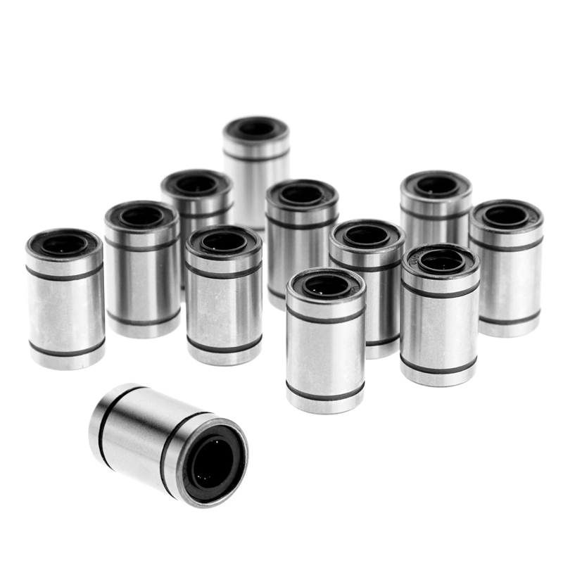 10Pcs LM6UU LM8UU LM10UU LM12U - 3D Printing Guide recension och pris