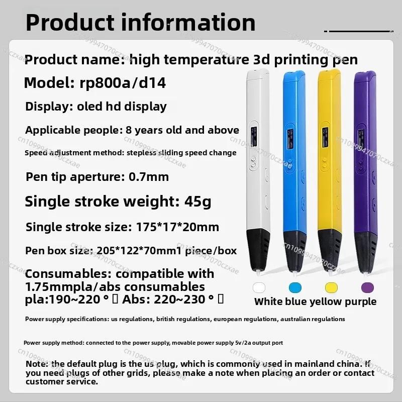 High‑Temperature 3D Printing P - 3D Printing Pen For Adults recension och pris