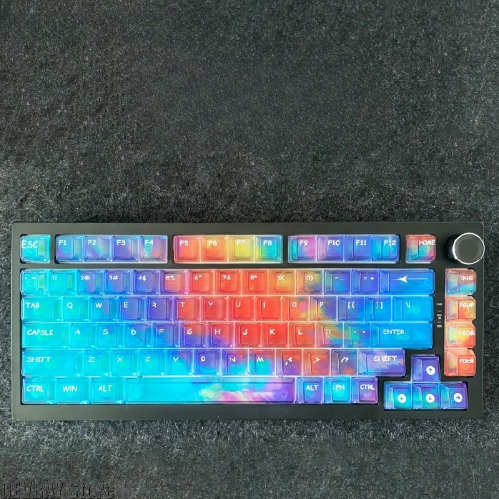 119 Keys 3D Printing Gradient  - 3D Printing Keyboard Keys recension och pris