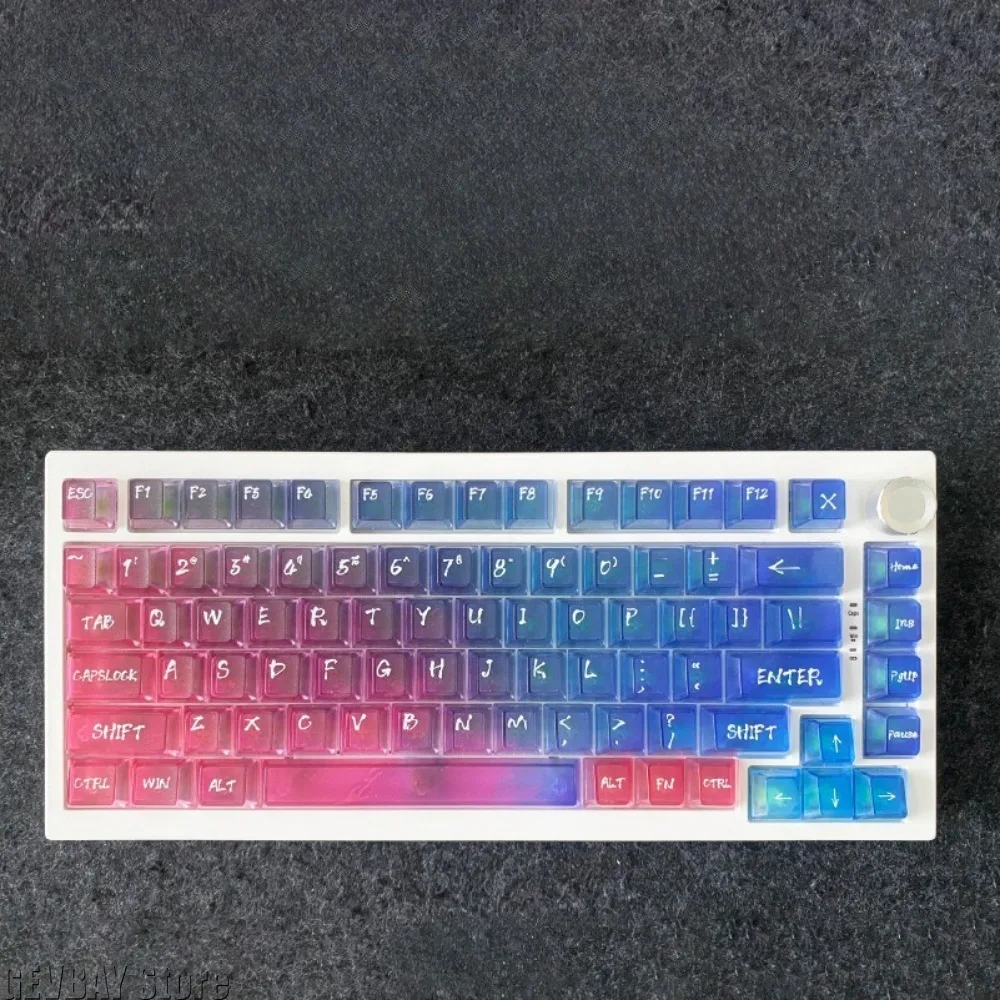 119 Keys 3D Printing Gradient  - 3D Printing Keyboard Keys recension och pris